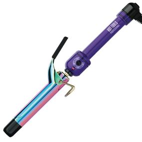 img 4 attached to 🌈Профессиональное утюжок/плойка HOT TOOLS Rainbow Gold, 1 дюйм, 1 штука