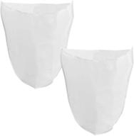 🍯 rural365 5-gallon bucket honey strainer bags - 2 pack of washable filter bags with 400 micron filter fabric for efficient honey filtration logo