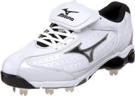 👟 enhance your game with mizuno 9 spike classic switch baseball men's shoes logo