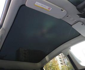 img 1 attached to ☀️ Topfit Model Y Sunshade: Ultimate UV Rays Protection & Heat Blocking for Tesla Model Y (2020 2021)