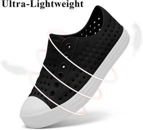 img 3 attached to SAGUARO Lightweight Breathable Sneaker Sandals
