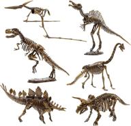 🦖 dinosaur skeleton assembly festival birthday: unleash your inner paleontologist! логотип