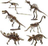 🦖 dinosaur skeleton assembly festival birthday: unleash your inner paleontologist! logo