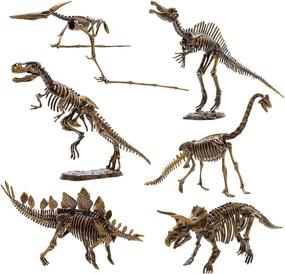 img 4 attached to 🦖 Dinosaur Skeleton Assembly Festival Birthday: Unleash Your Inner Paleontologist!