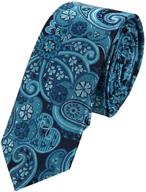 epoint men's fashion mens skinny tie: eye-catching multicolored patterns for statement neckwear logo