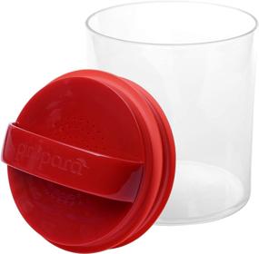 img 2 attached to 🔴 Prepara Storage Container - Red, One-size Fits All