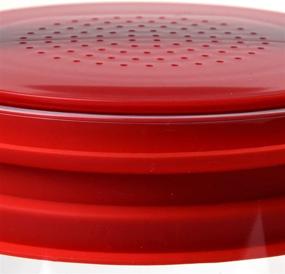 img 1 attached to 🔴 Prepara Storage Container - Red, One-size Fits All