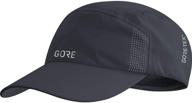 🧢 gore wear m unisex cap gore-tex: unbeatable waterproof protection for active outdoor enthusiasts logo