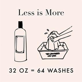 img 2 attached to 🧺 The Laundress New York - Whites Detergent, Whitening & Brightening, Stain & Yellowing Fighter, 64 Washes, Classic, 33.3 Fl Oz