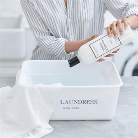 img 1 attached to 🧺 The Laundress New York - Whites Detergent, Whitening & Brightening, Stain & Yellowing Fighter, 64 Washes, Classic, 33.3 Fl Oz