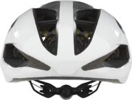 🚴 enhance your ride with the oakley aro5 men's mtb cycling helmet in white/medium logo