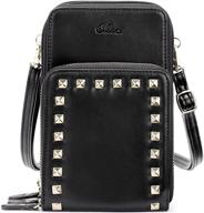 cluci crossbody cellphone shoulder designer logo