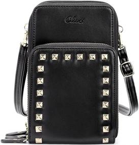 img 4 attached to CLUCI Crossbody Cellphone Shoulder Designer