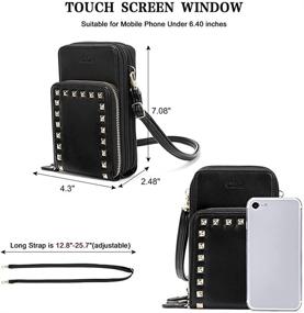 img 2 attached to CLUCI Crossbody Cellphone Shoulder Designer