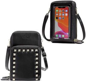 img 3 attached to CLUCI Crossbody Cellphone Shoulder Designer