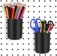 efficiently organize accessories with pegboard in standard thickness logo