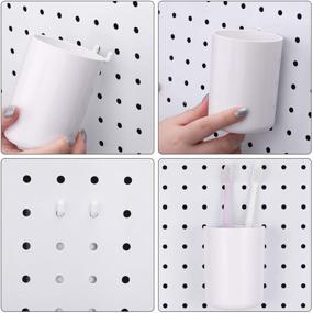 img 1 attached to Efficiently Organize Accessories with Pegboard in Standard Thickness