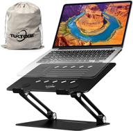 adjustable laptop stand heat vent compatible laptop accessories logo