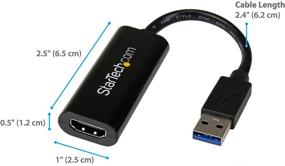 img 3 attached to External USB HDMI Adapter by StarTech Com