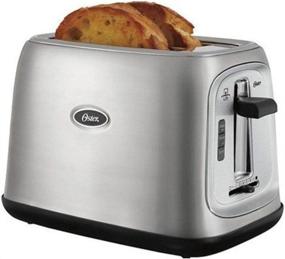 img 1 attached to 🍞 Silver Oster 2-Slice Toaster