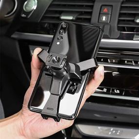 img 1 attached to Beerte Phone Holder Fit For BMW 3 Series 2012-2018