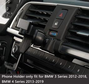 img 2 attached to Beerte Phone Holder Fit For BMW 3 Series 2012-2018