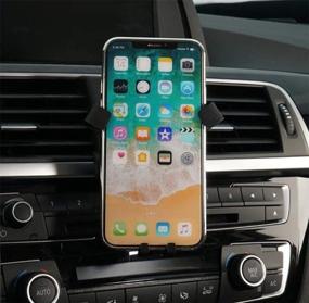 img 3 attached to Beerte Phone Holder Fit For BMW 3 Series 2012-2018