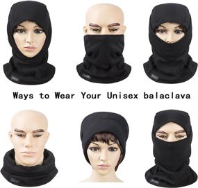 img 3 attached to REDESS Balaclava Windproof Motorcycle Tactical Outdoor Recreation