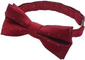 img 2 attached to 🐾 Handcrafted Pet Bow Tie - Adjustable Neck Tie, Fashion Polka Dots Bowtie Dog Collar Necktie Kitty Puppy Grooming Accessories for Doggie Cat Pack of 6, Multi-Colored, 10"-17