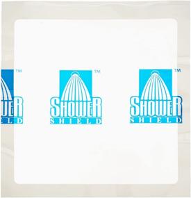 img 3 attached to 🚿 Waterproof PICC Line Cover: Shower Shield 9" x 9" SS99 Moisture Barrier