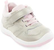 stride rite winslow athletic champagne girls' shoes for athletic logo