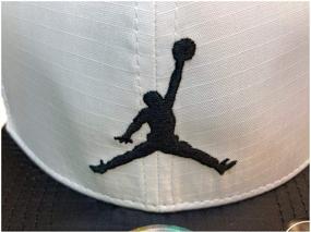 img 1 attached to Nike Jordan Classic Jumpman Snapback Boys' Accessories