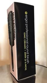 img 3 attached to 🆕 New in Box - Ergo Professional Round Ionic Ceramic Brush 65mm (3.5 inch)