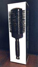 img 4 attached to 🆕 New in Box - Ergo Professional Round Ionic Ceramic Brush 65mm (3.5 inch)