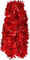 lelecat christmas metallic streamers decorations seasonal decor logo