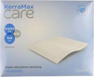 🩹 kerramax care 5x6 super absorbent wound dressing (prd500-100) – advanced exudate absorption and leak-proof isolation for enhanced patient comfort and effective wound treatment (box of 10) logo