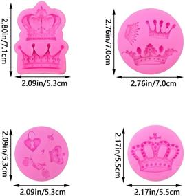 img 2 attached to Silicone Decorating Chocolate Crafting Projects Kitchen & Dining and Bakeware