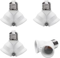 💡 революционизируйте ваши розетки с переходником для разветвления jackyled socket splitter adapter converter. логотип
