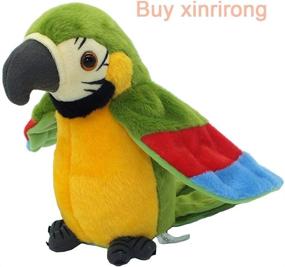 img 2 attached to 🦜 Happiness Parrot Talking Bird: Enhance Learning through Multifunctional Speaking