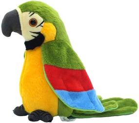 img 1 attached to 🦜 Happiness Parrot Talking Bird: Enhance Learning through Multifunctional Speaking