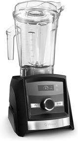 img 4 attached to 🍹 Vitamix A3300 Ascent Series Smart Blender: Professional-Grade with 64 oz. Low-Profile Container in Black