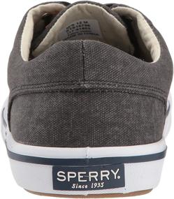 img 2 attached to 👟 Stylish and Comfortable: SPERRY Men's Striper Washed Sneaker Shoes for Men