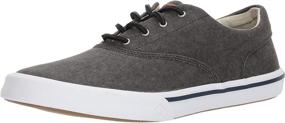 img 4 attached to 👟 Stylish and Comfortable: SPERRY Men's Striper Washed Sneaker Shoes for Men