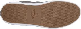 img 1 attached to 👟 Stylish and Comfortable: SPERRY Men's Striper Washed Sneaker Shoes for Men