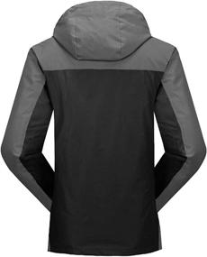 img 3 attached to 🧥 Stay Warm & Stylish with TBMPOY Women's 3-in-1 Skiing Jacket - Waterproof & Fleece-Lined