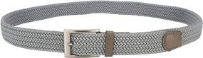 img 1 attached to 👔 Explore the Premium Lavemi Braided Woven 35 23590 1 Men's Accessories Belt Collection