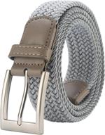 👔 explore the premium lavemi braided woven 35 23590 1 men's accessories belt collection logo