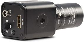 img 1 attached to 📷 MOKOSE HDMI Camera: HD 1080P 60FPS Digital Security Camera with Telephoto Zoom Manual HD Lens