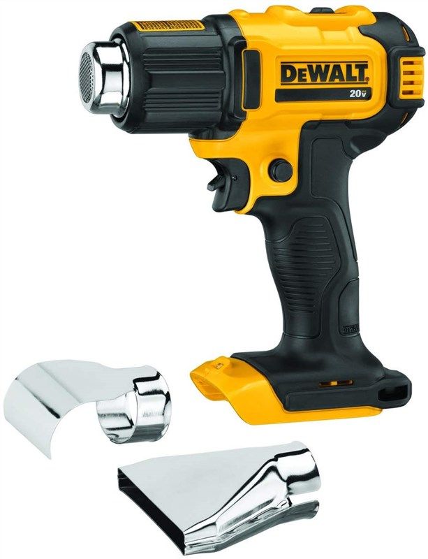 dewalt dce530b cordless heat tool 로고
