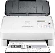📄 efficient scanning with the hp scanjet enterprise flow 7000 s3 sheet-feed scanner (l2757a) logo